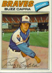 1977 Topps Baseball Cards      432     Buzz Capra